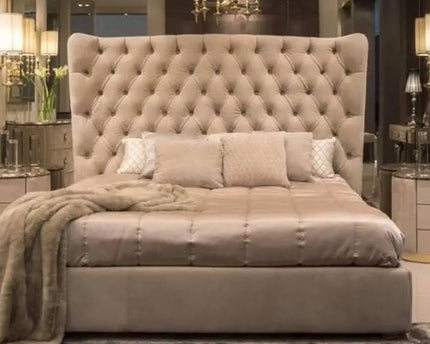 Serine Bliss wingback bed - Rsb furniture ltdSerine Bliss wingback bed
