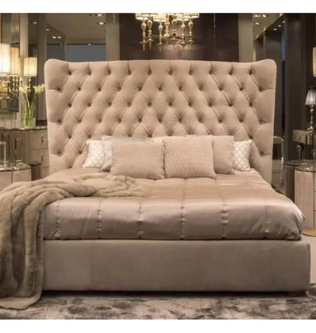 Serine Bliss wingback bed - Rsb furniture ltdSerine Bliss wingback bed