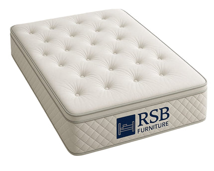 Small double pillow top mattress - Rsb furniture ltdSmall double pillow top mattress