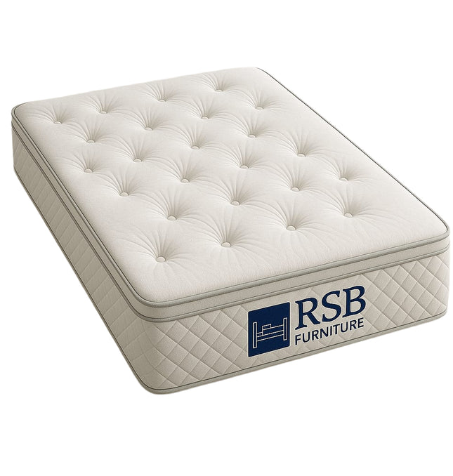 Small double pillow top mattress - Rsb furniture ltdSmall double pillow top mattress