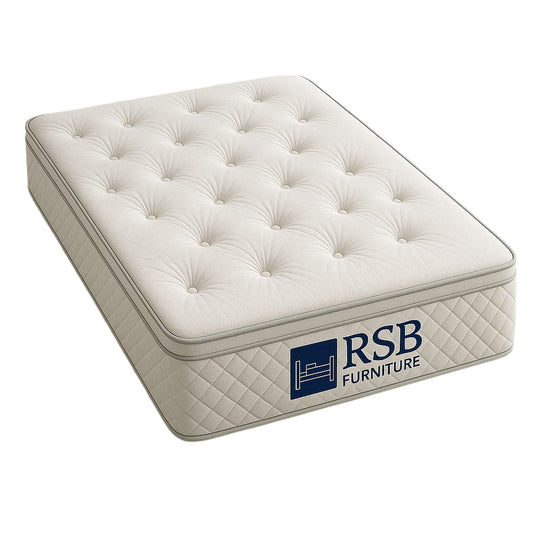 Small double pillow top mattress - Rsb furniture ltdSmall double pillow top mattress