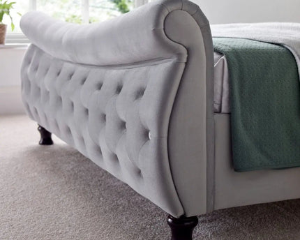 Sovereign Bliss 5ft king-size scroll bed - Rsb furniture ltdSovereign Bliss 5ft king-size scroll bed