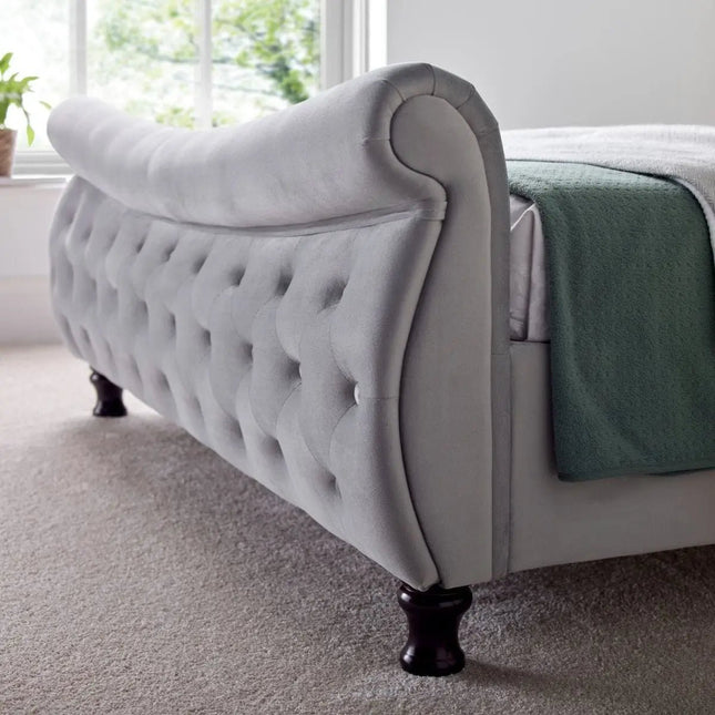 Sovereign Bliss 5ft king-size scroll bed - Rsb furniture ltdSovereign Bliss 5ft king-size scroll bed