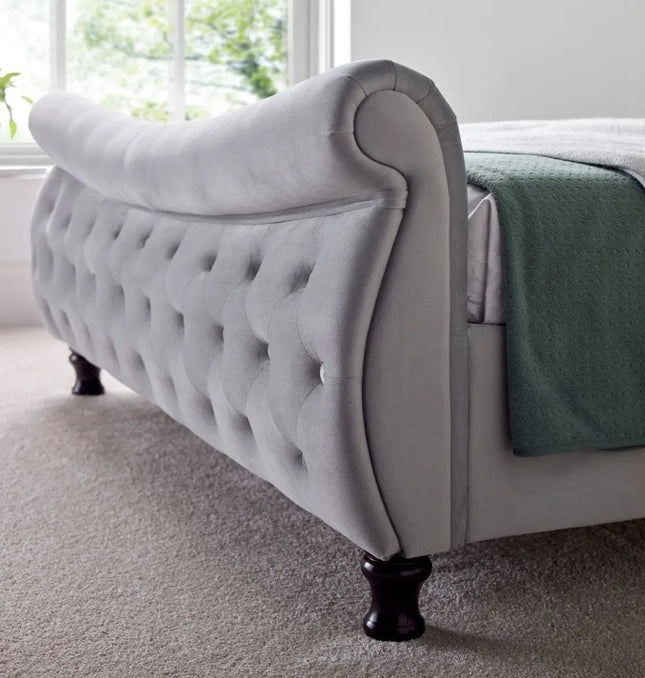 Sovereign Bliss 5ft king-size scroll bed - Rsb furniture ltdSovereign Bliss 5ft king-size scroll bed