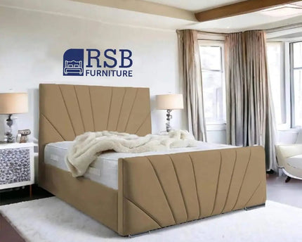 Sunrise Panel Bed - Rsb furniture ltdSunrise Panel Bed