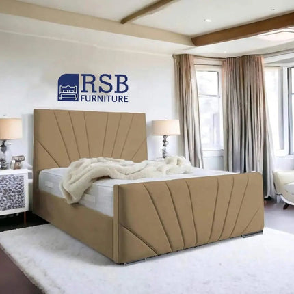 Sunrise Panel Bed - Rsb furniture ltdSunrise Panel Bed