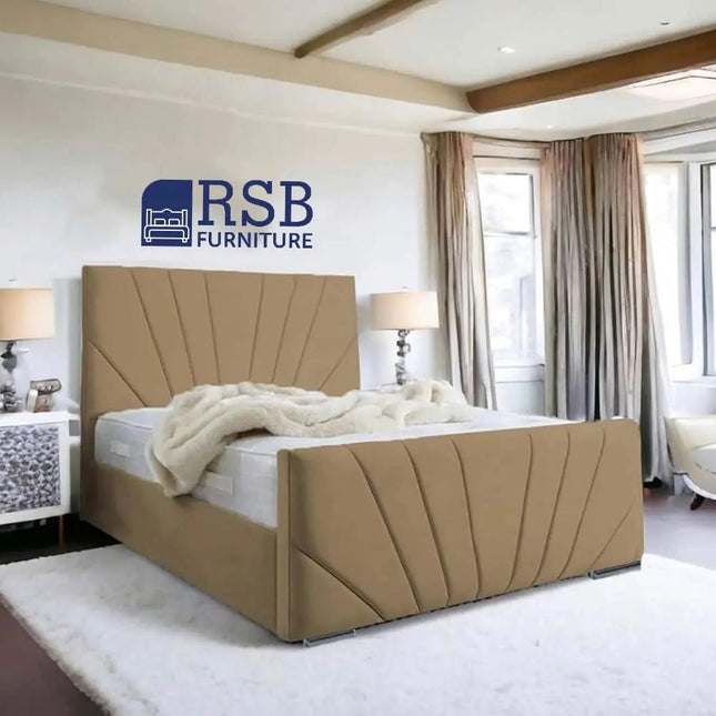 Sunrise Panel Bed - Rsb furniture ltdSunrise Panel Bed
