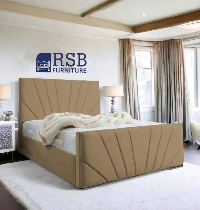 Sunrise Panel Bed - Rsb furniture ltdSunrise Panel Bed