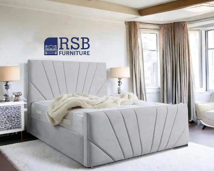 Sunrise Panel Bed - Rsb furniture ltdSunrise Panel Bed