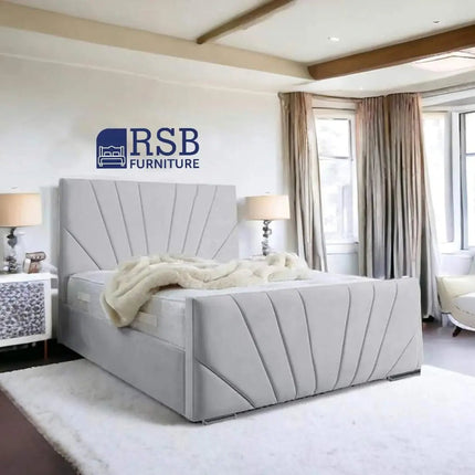 Sunrise Panel Bed - Rsb furniture ltdSunrise Panel Bed
