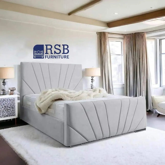 Sunrise Panel Bed - Rsb furniture ltdSunrise Panel Bed