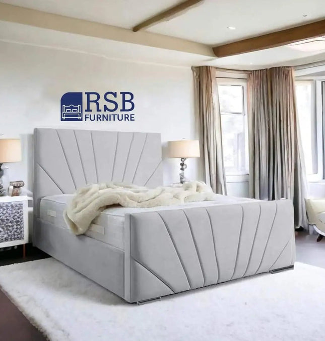 Sunrise Panel Bed - Rsb furniture ltdSunrise Panel Bed