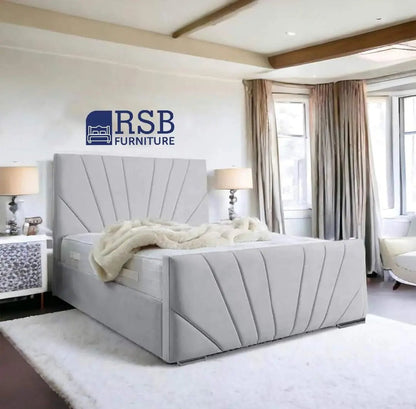 Sunrise Panel Bed - Rsb furniture ltdSunrise Panel Bed