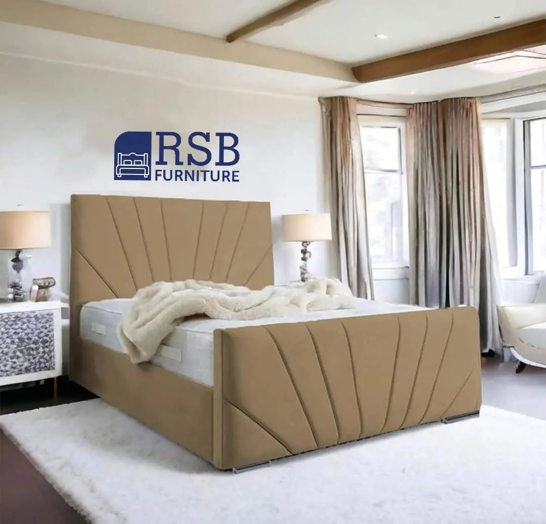 Sunrise Panel Bed - Rsb furniture ltdSunrise Panel Bed