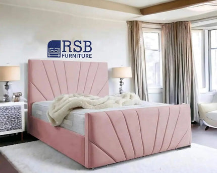 Sunrise Panel Bed - Rsb furniture ltdSunrise Panel Bed