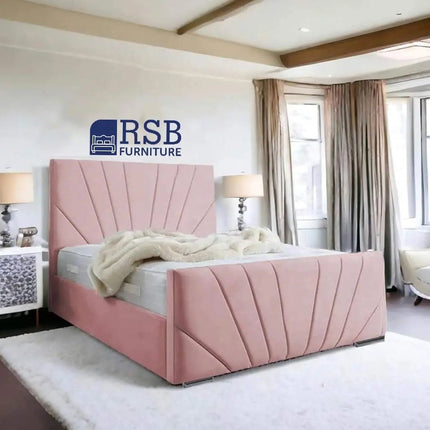 Sunrise Panel Bed - Rsb furniture ltdSunrise Panel Bed