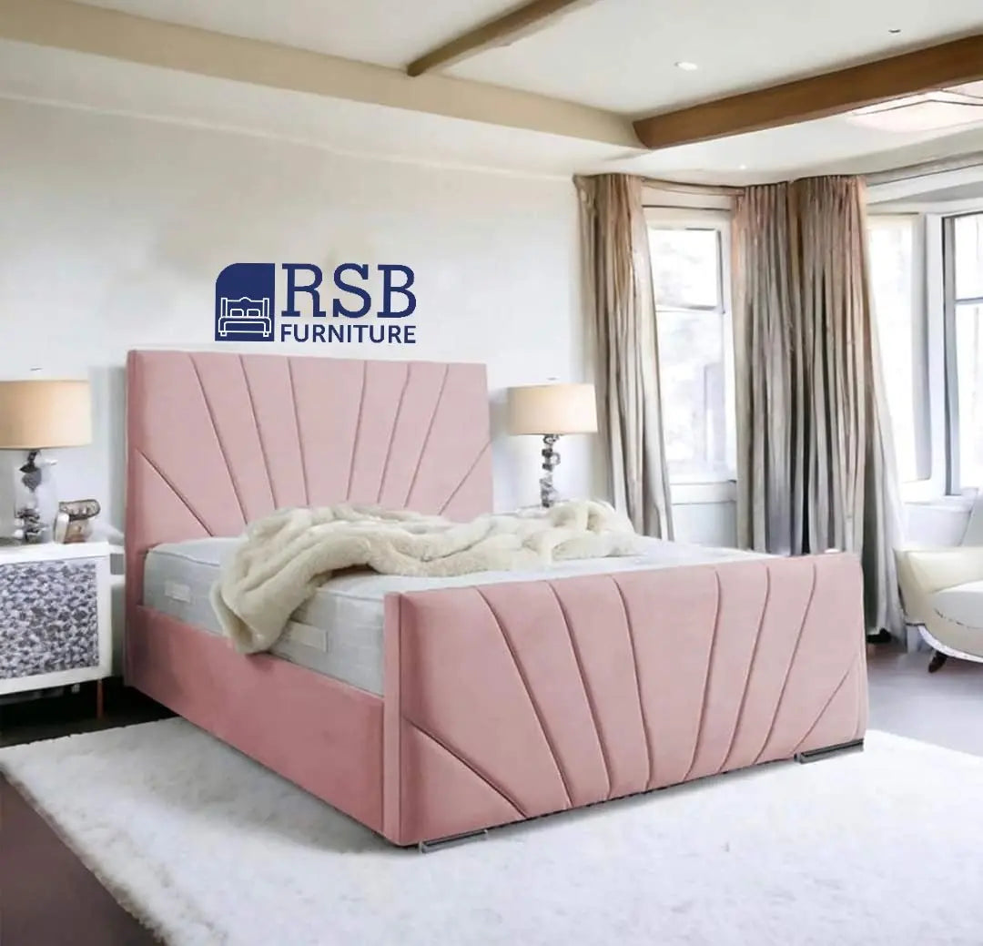 Sunrise Panel Bed - Rsb furniture ltdSunrise Panel Bed