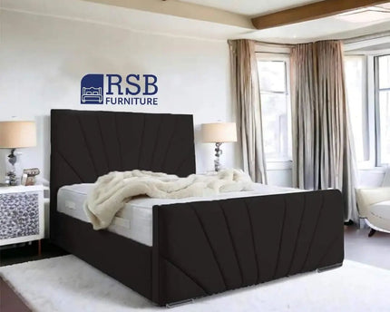 Sunrise Panel Bed - Rsb furniture ltdSunrise Panel Bed