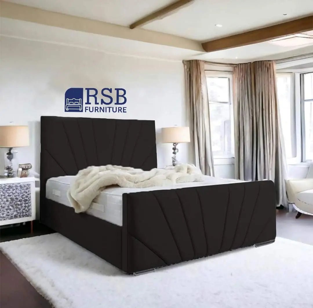 Sunrise Panel Bed - Rsb furniture ltdSunrise Panel Bed