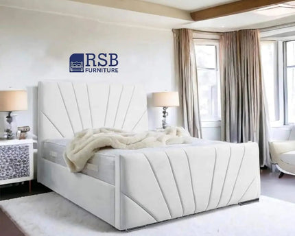 Sunrise Panel Bed - Rsb furniture ltdSunrise Panel Bed