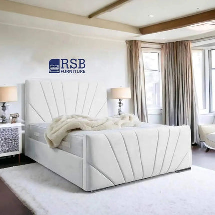Sunrise Panel Bed - Rsb furniture ltdSunrise Panel Bed