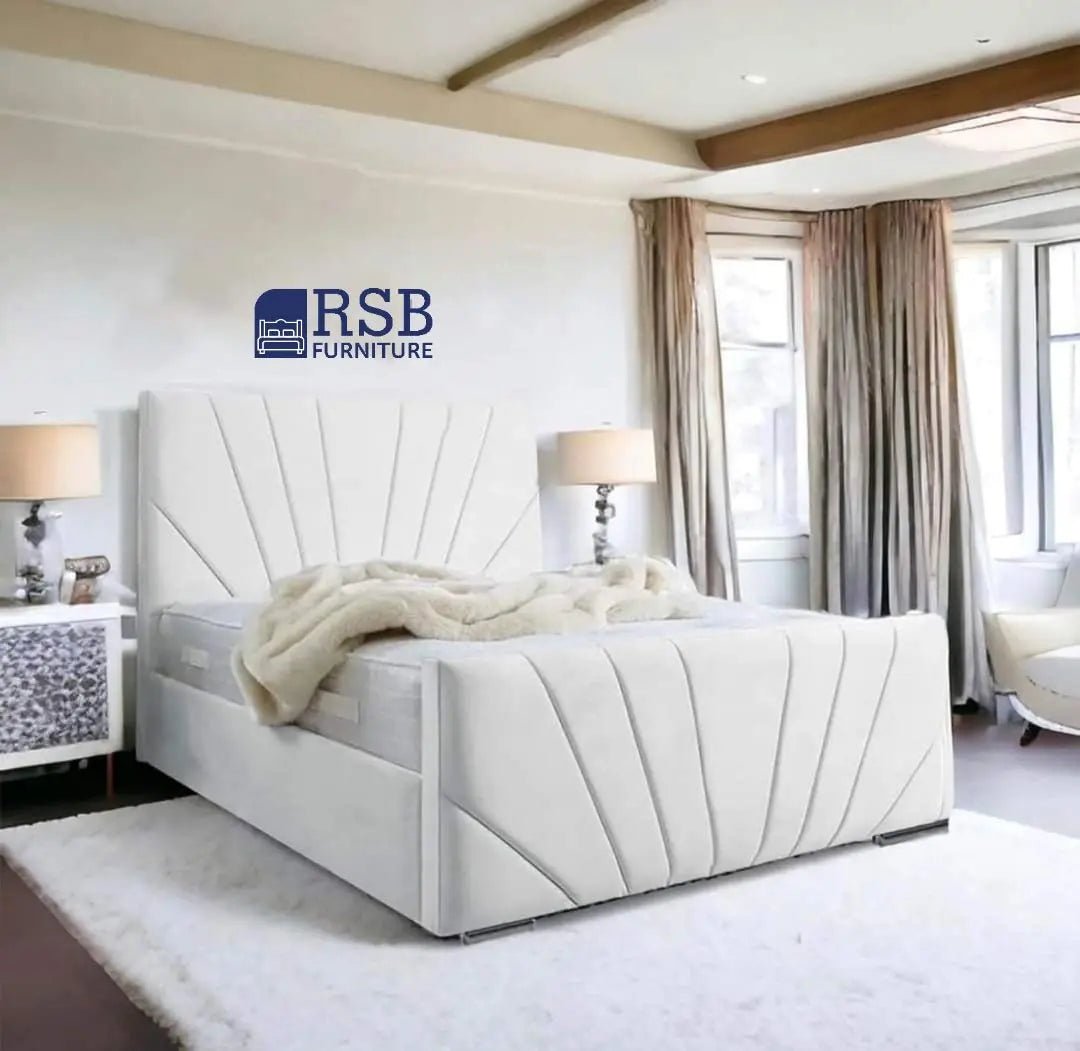 Sunrise Panel Bed - Rsb furniture ltdSunrise Panel Bed