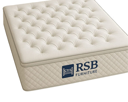Super king size pillow top mattress - Rsb furniture ltdSuper king size pillow top mattress