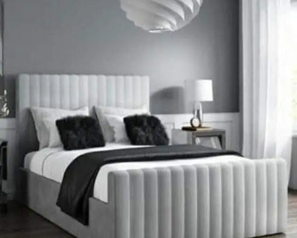 Tempus Tranquillum panel bed - Rsb furniture ltd