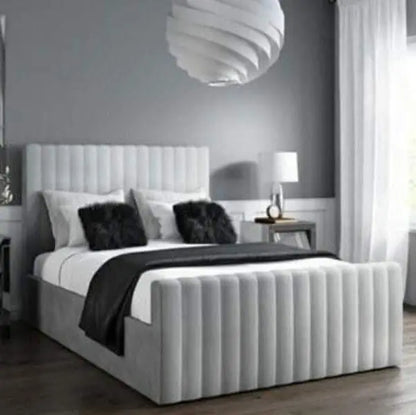 Tempus Tranquillum panel bed - Rsb furniture ltd