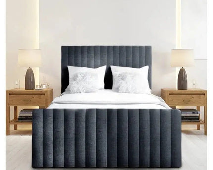 Tempus Tranquillum panel bed - Rsb furniture ltdTempus Tranquillum panel bed