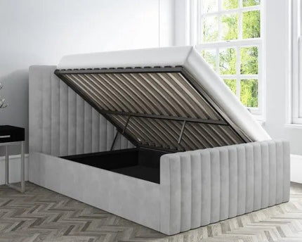 Tempus Tranquillum panel bed - Rsb furniture ltdTempus Tranquillum panel bed