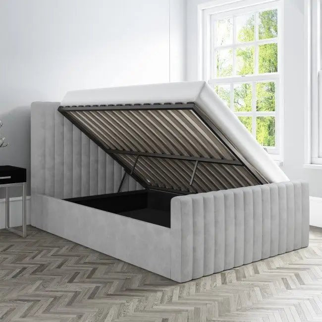 Tempus Tranquillum panel bed - Rsb furniture ltdTempus Tranquillum panel bed