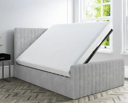 Tempus Tranquillum panel bed - Rsb furniture ltdTempus Tranquillum panel bed