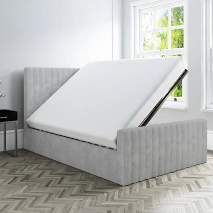 Tempus Tranquillum panel bed - Rsb furniture ltdTempus Tranquillum panel bed