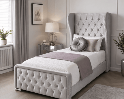 The Elegance 4ft small double bed - Rsb furnitureThe Elegance 4ft small double bed