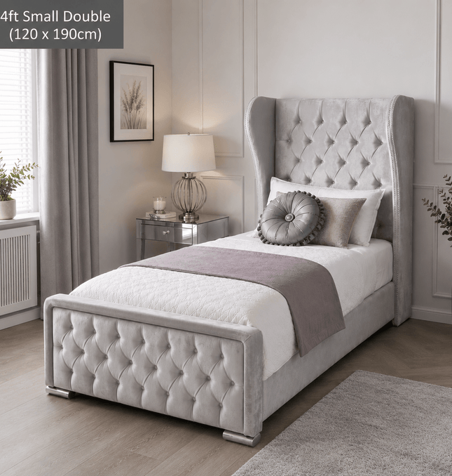 The Elegance 4ft small double bed - Rsb furnitureThe Elegance 4ft small double bed