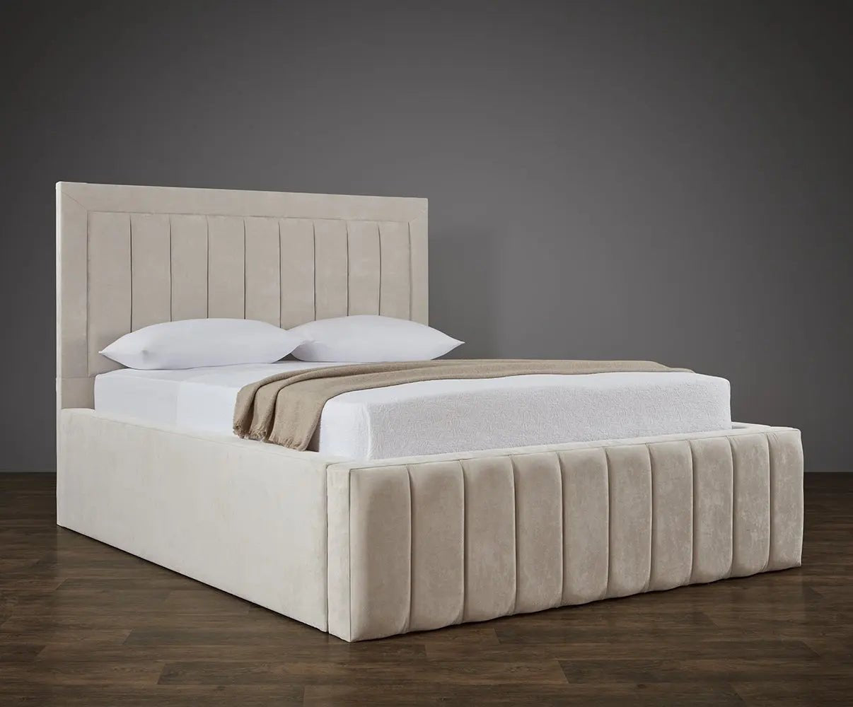 The Amor Lux Panel Bed - Rsb furniture ltdThe Amor Lux Panel Bed