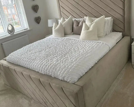 The Angulus Lux Panel Bed - Rsb furniture ltdThe Angulus Lux Panel Bed