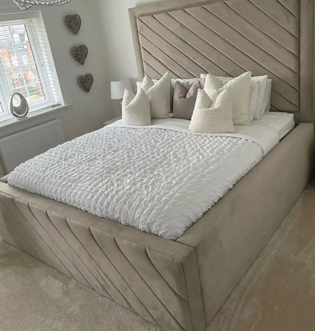 The Angulus Lux Panel Bed - Rsb furniture ltdThe Angulus Lux Panel Bed