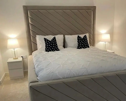 The Angulus Lux Panel Bed - Rsb furniture ltdThe Angulus Lux Panel Bed
