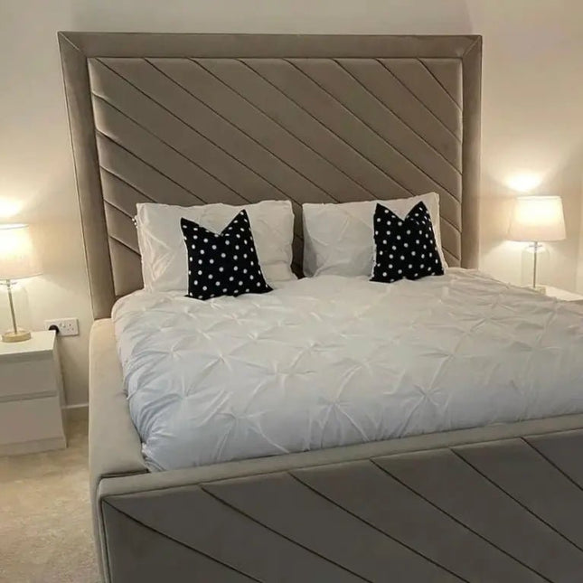 The Angulus Lux Panel Bed - Rsb furniture ltdThe Angulus Lux Panel Bed