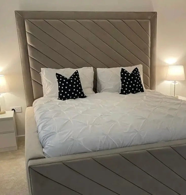 The Angulus Lux Panel Bed - Rsb furniture ltdThe Angulus Lux Panel Bed