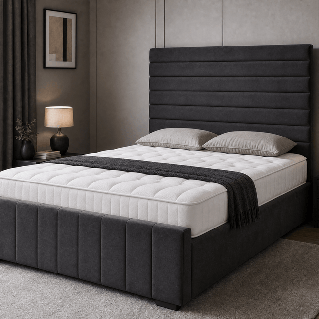 Divan Ottoman Bed With Footboard - The Belmont - Rsb furnitureDivan Ottoman Bed With Footboard - The Belmont