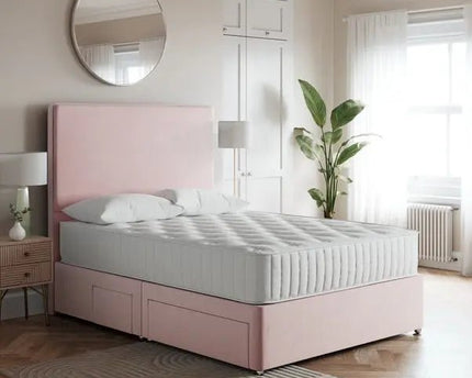 Canvas Divan Bed With Drawers - Rsb furniture ltdThe Canvas Divan