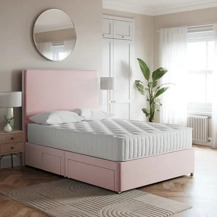Canvas Divan Bed With Drawers - Rsb furniture ltdThe Canvas Divan