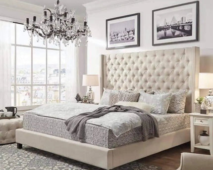 The Harmony wingback bed - Rsb furniture ltdThe Harmony wingback bed