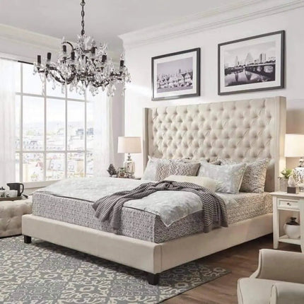The Harmony wingback bed - Rsb furniture ltdThe Harmony wingback bed