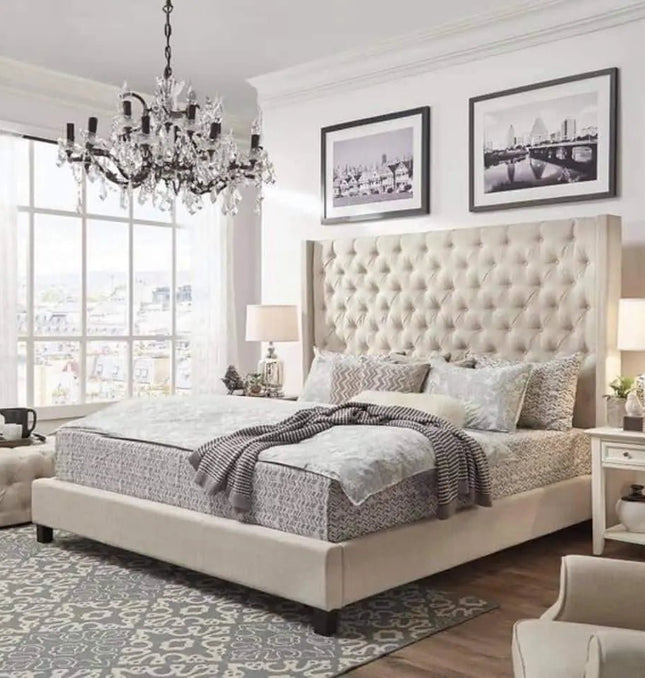 The Harmony wingback bed - Rsb furniture ltdThe Harmony wingback bed