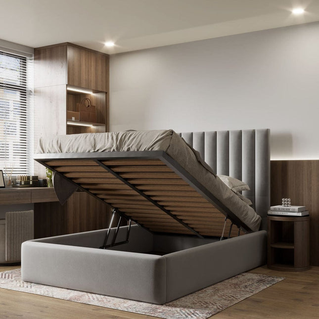 The Heritage Haven 4ft small double Bed with storage