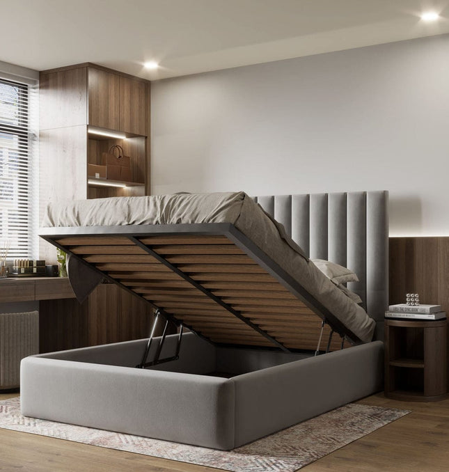The Heritage Haven 4ft small double Bed with storage